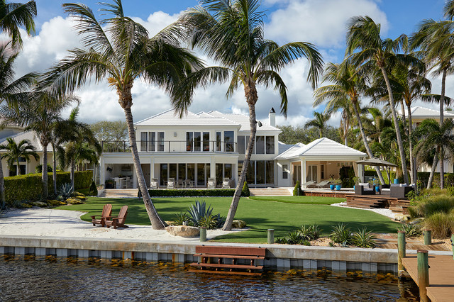 Contemporary Waterfront Home contemporary