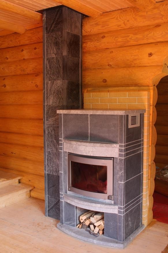 Камин для дома