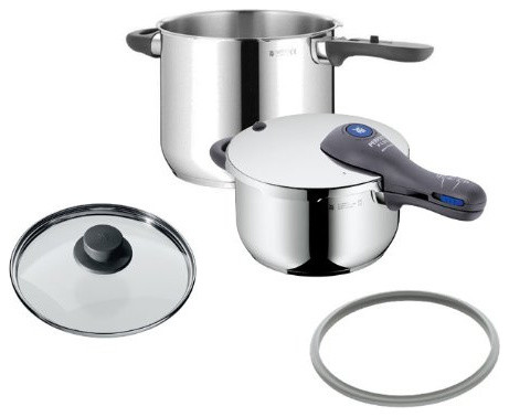 WMF Perfect Plus Stainless Steel 5 Piece Pressure Cooker Set
