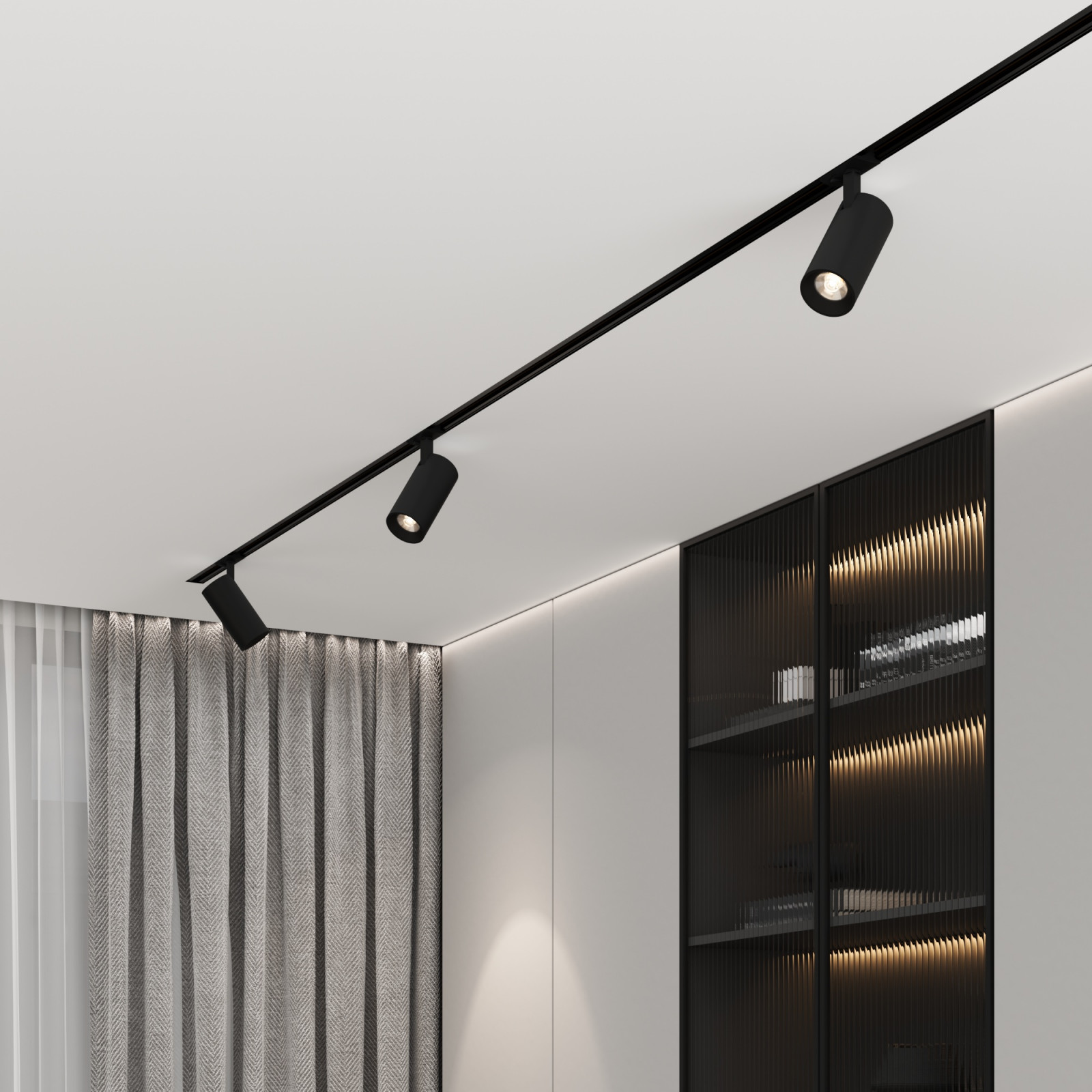 Basic System трековый светильник Comel