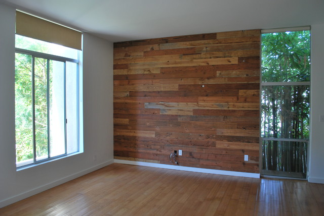 Custom Reclaimed Wood Accent Wall Rustic Salt Lake City By Salt Lake Woodworks Houzz