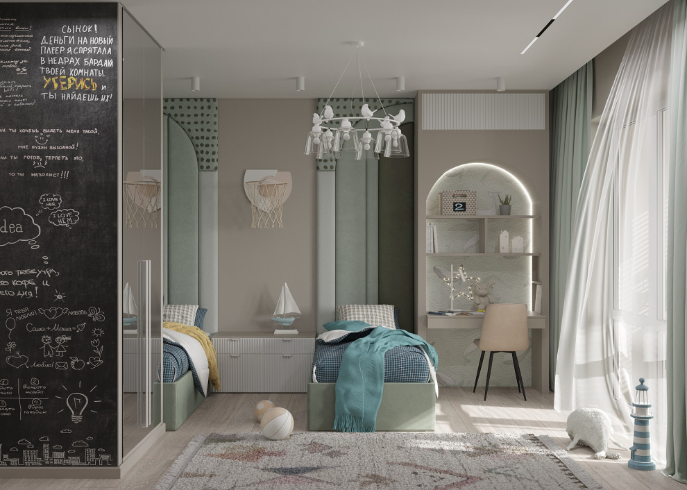 Детская комната в современном стиле