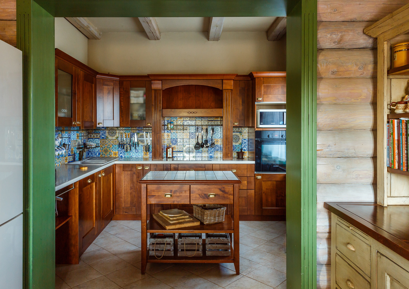 Изба в плавнях