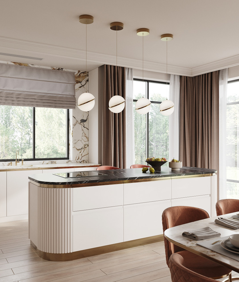 Двухэтажный частный дом