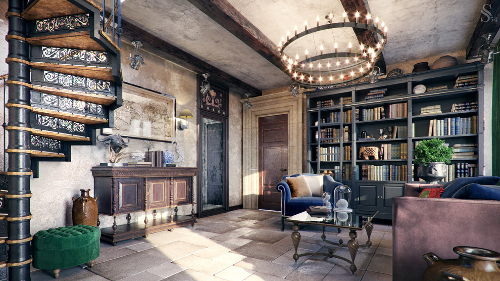 Деревянный дом на Медном озере