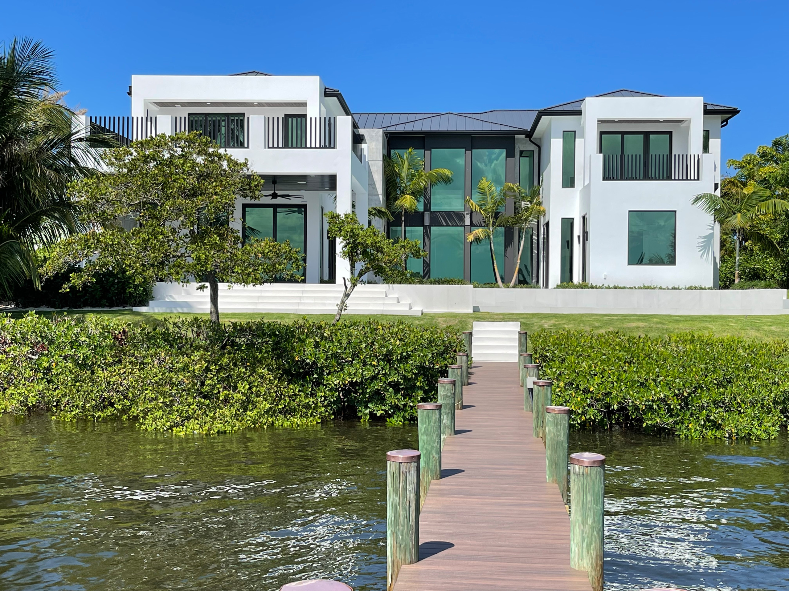 Contemporary Tequesta Waterfront