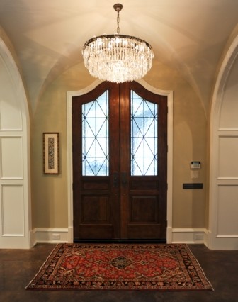 French Door Front Entry