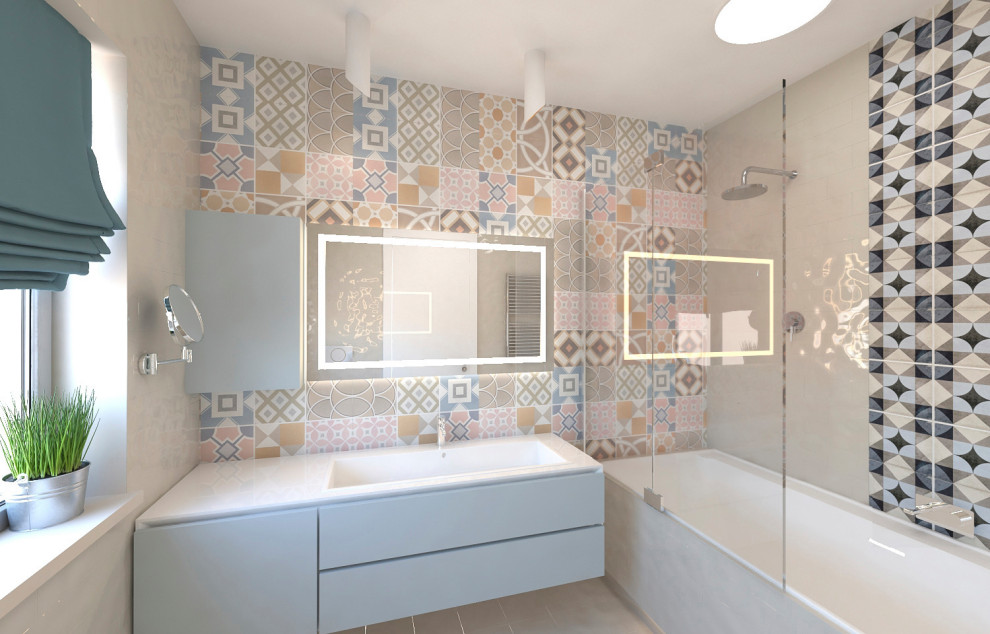 Дом в Резиденции Malá Šárka, Прага - Nebušice