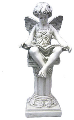 fairy angel statue