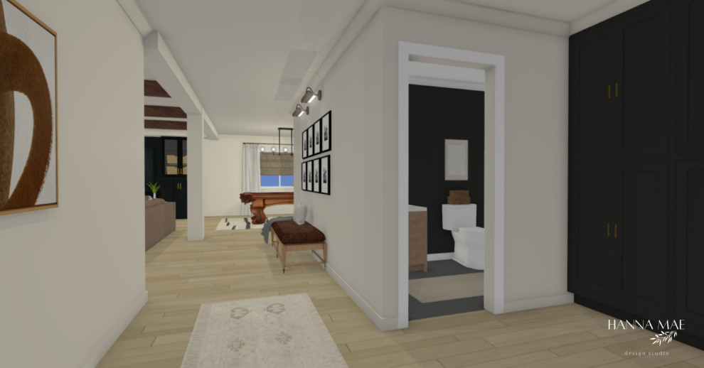 The Family Modern Project- Basement