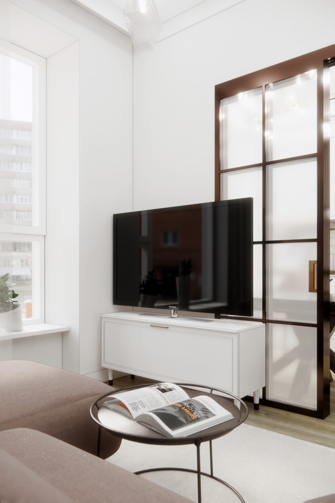 Квартира в ЖК Кристалл: новая классика