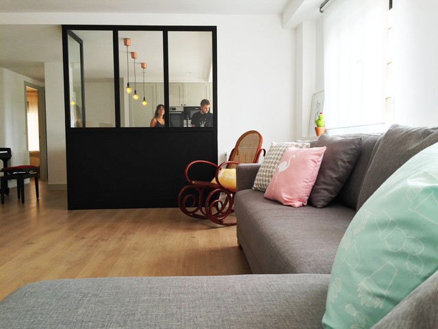 PROYECTO ROMEO scandinavian-living-room