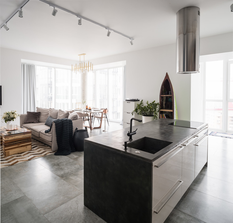 Апартаменты на 21 этаже