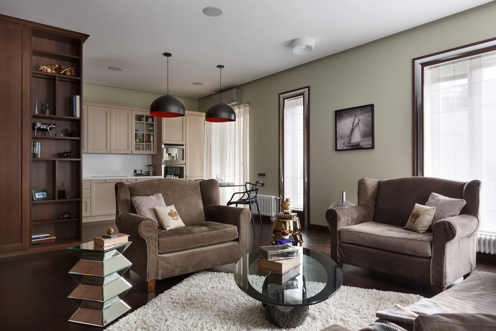 Апартаменты финансиста