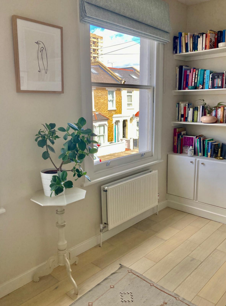 Living Room Renovation with Pastel Fusion in Wandsworth, London