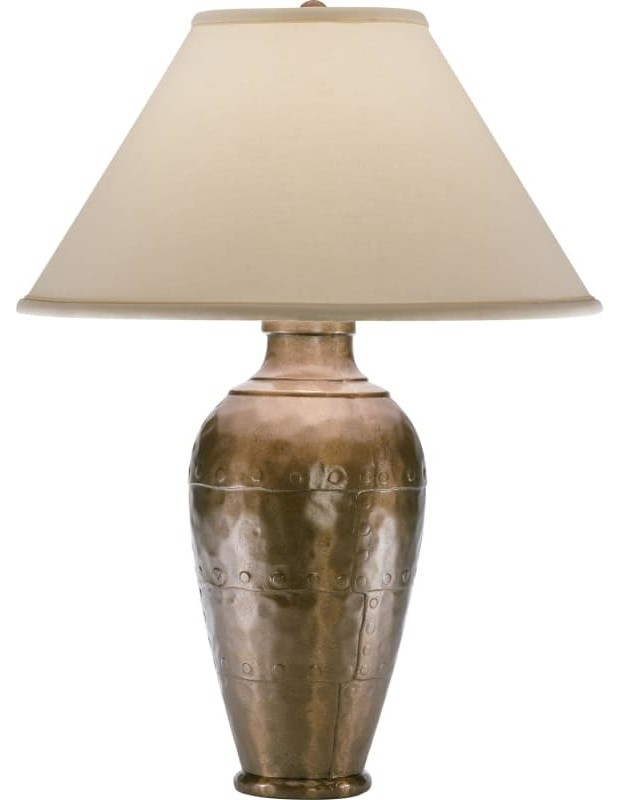Robert Abbey Foundry VERT Gifted Natural TL Foundry Table Lamp