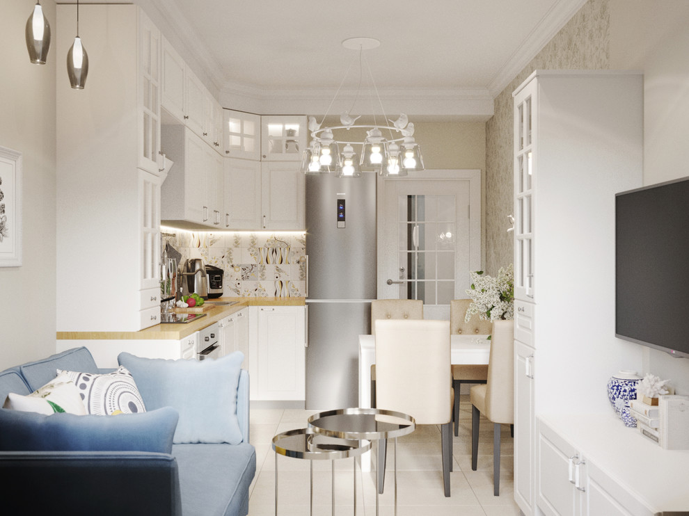 Двухкомнатная квартира 61 кв.м в ЖК Триумф-Парк, СПб