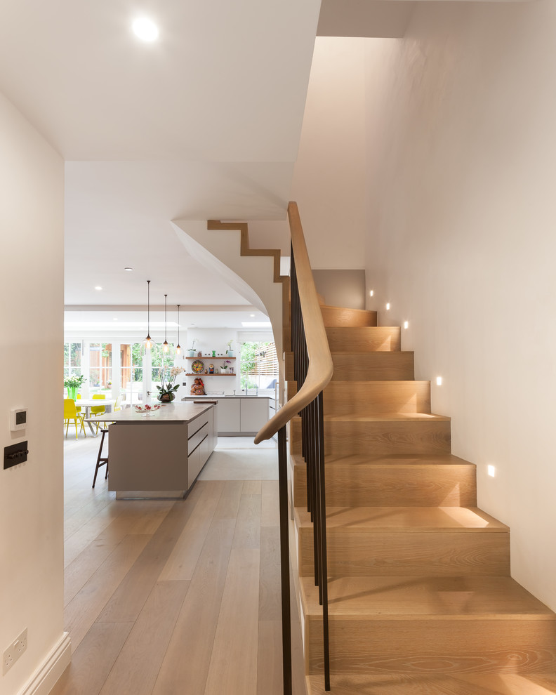 E Crescent - Contemporary - Staircase - London - by MH Costa ...
