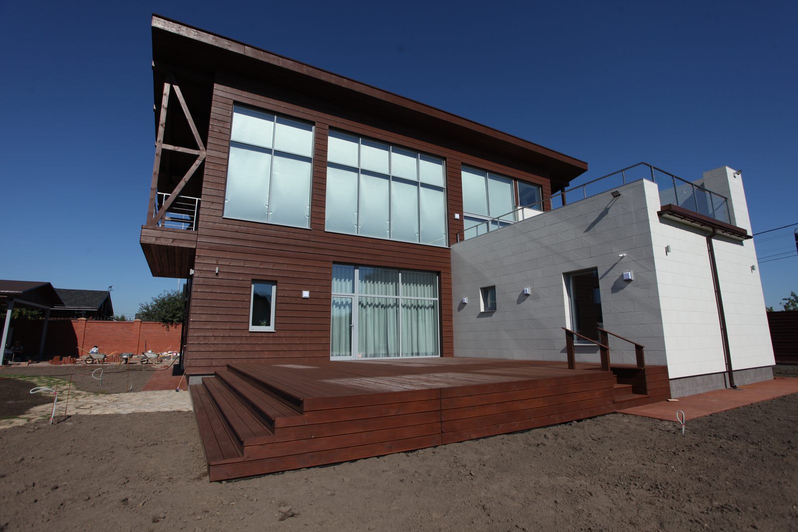 Дом в Александровской