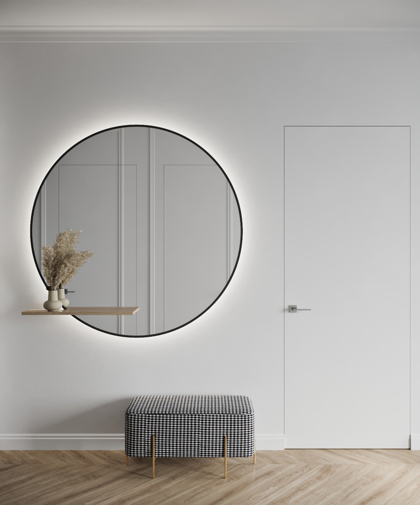 Дизайн-проект квартиры в ЖК Пресня Сити