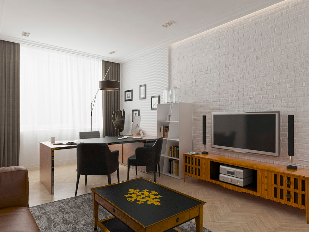 Дизайн проект Квартиры 103 м2