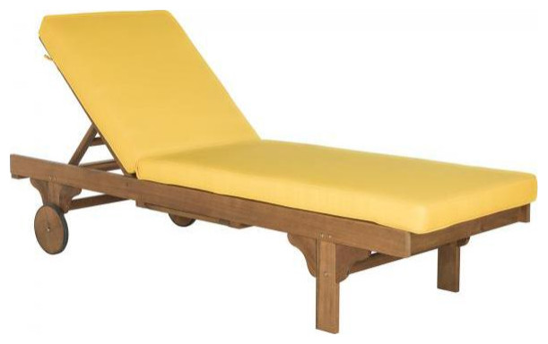 Newport Chaise Lounge Chair With Side Table, Pat7022A