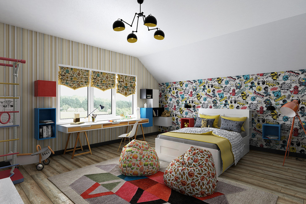 Спальня для богатыря