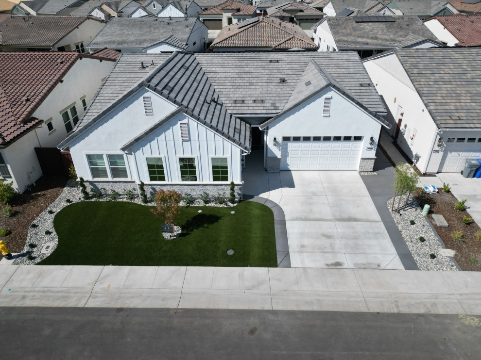 Clubhouse Parkway Front and Backyard Remodel