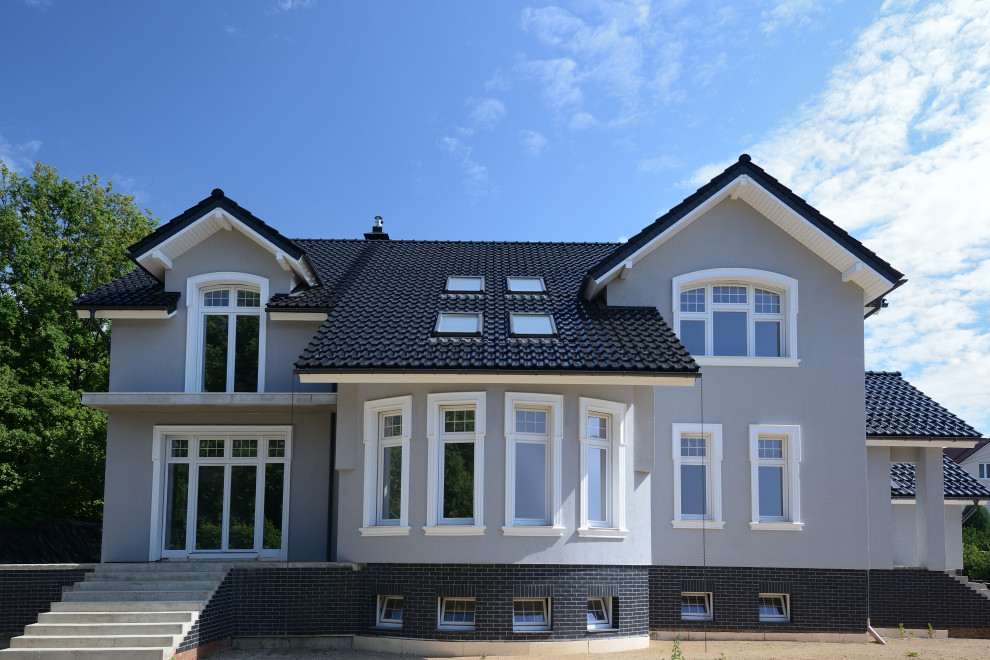 Загородный дом в современной классике