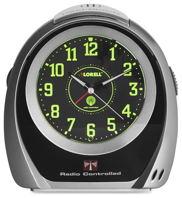 Lorell Atomic Set Alarm Desk Clock Contemporary And Lorell Atomic Set Alarm Desk Clock