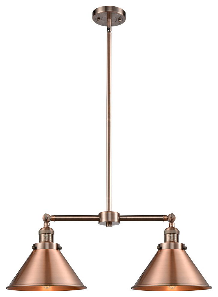 Innovations Briarcliff Island Light Antique Copper