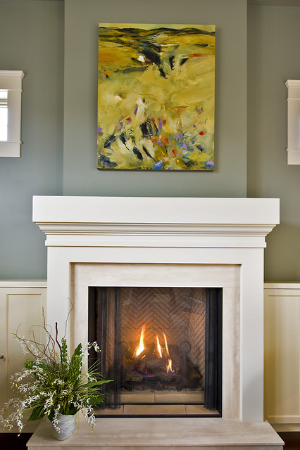 Living Room contemporary-vardagsrum