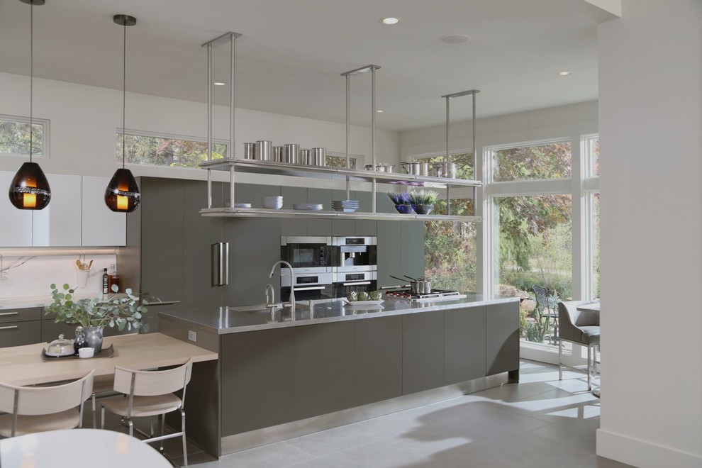 Arclinea Kitchen - Boise - Contemporary - Kitchen - Boise - by WPA San ...