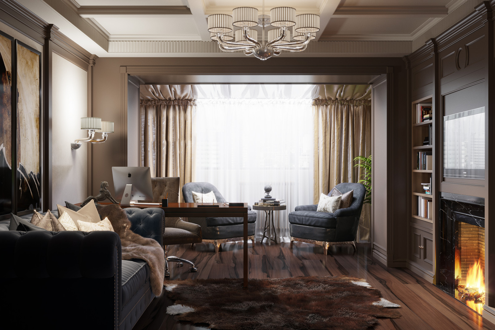 Квартира в ЖК "Миракс Парк"