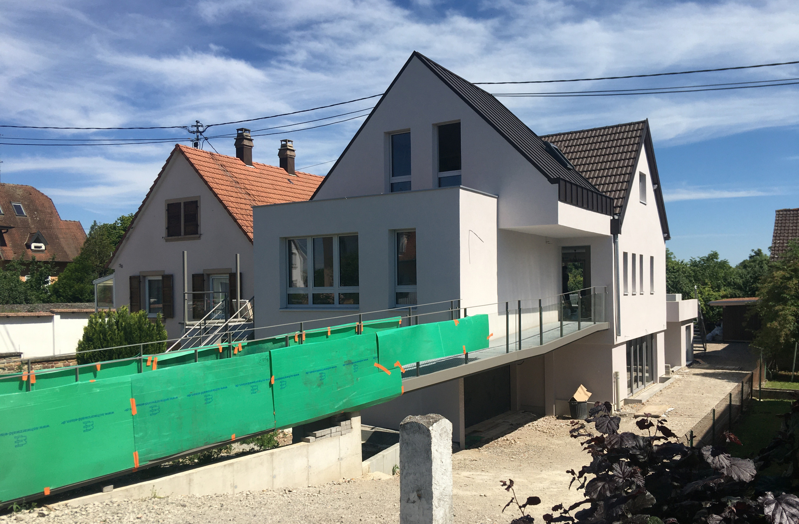 Geispolsheim / Rénovation Extension