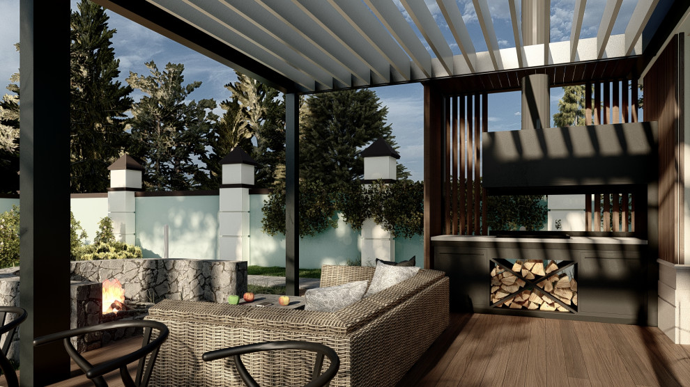 Всесезонная беседка в Вологде