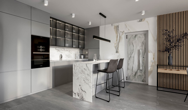 Grace of light modern-kitchen