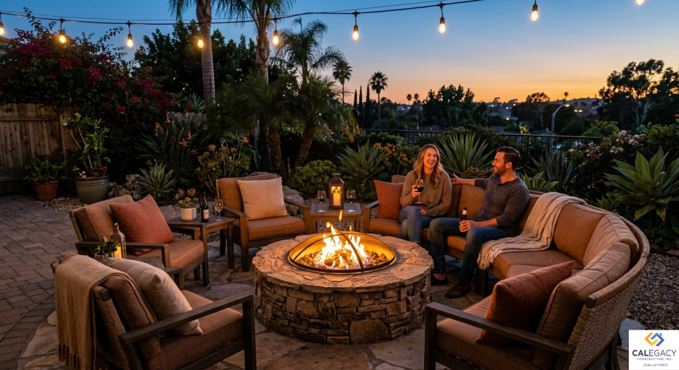 Chula Vista - Fire Pit