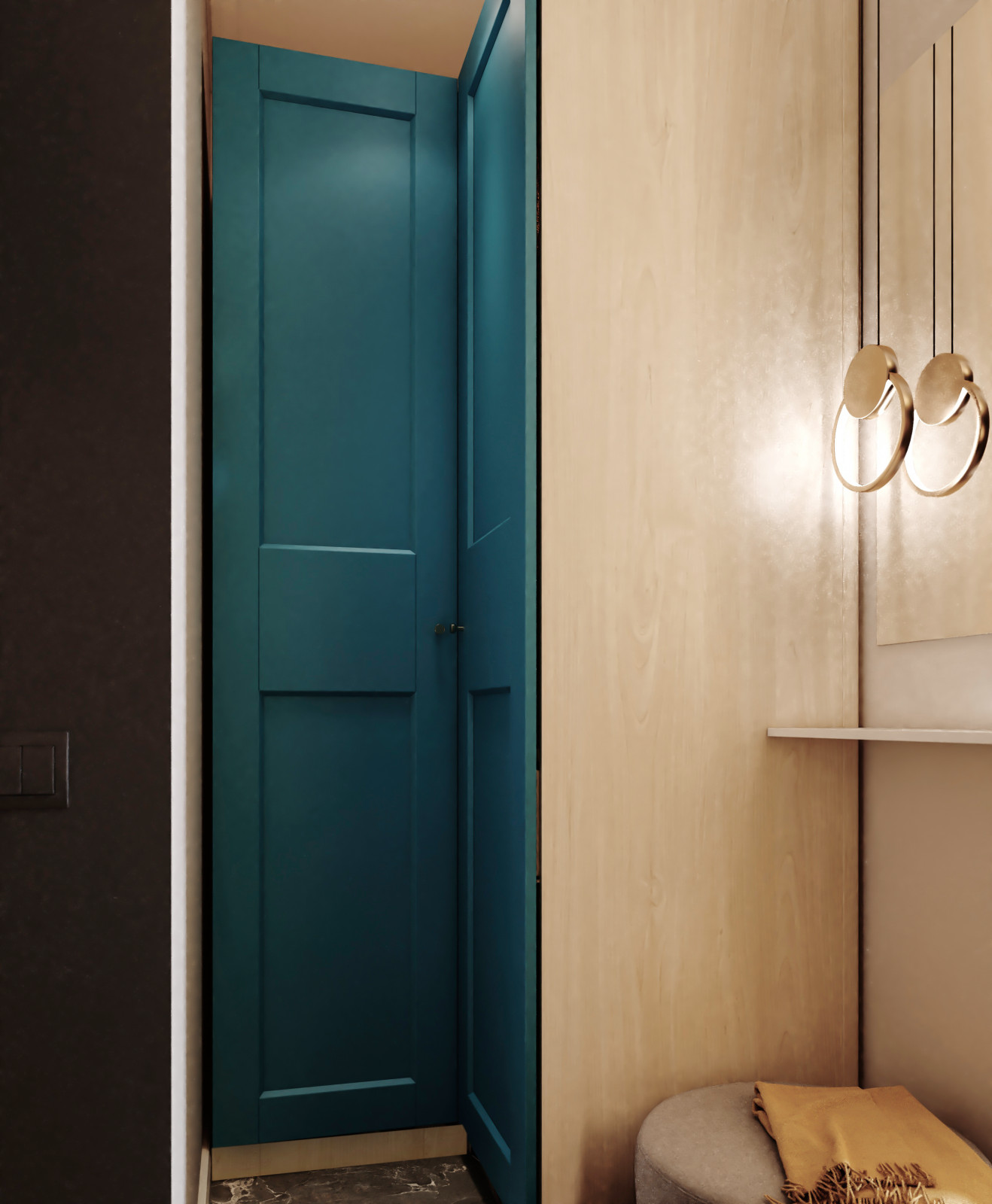 Однушка для молодой актрисы в ЖК "Домашний"