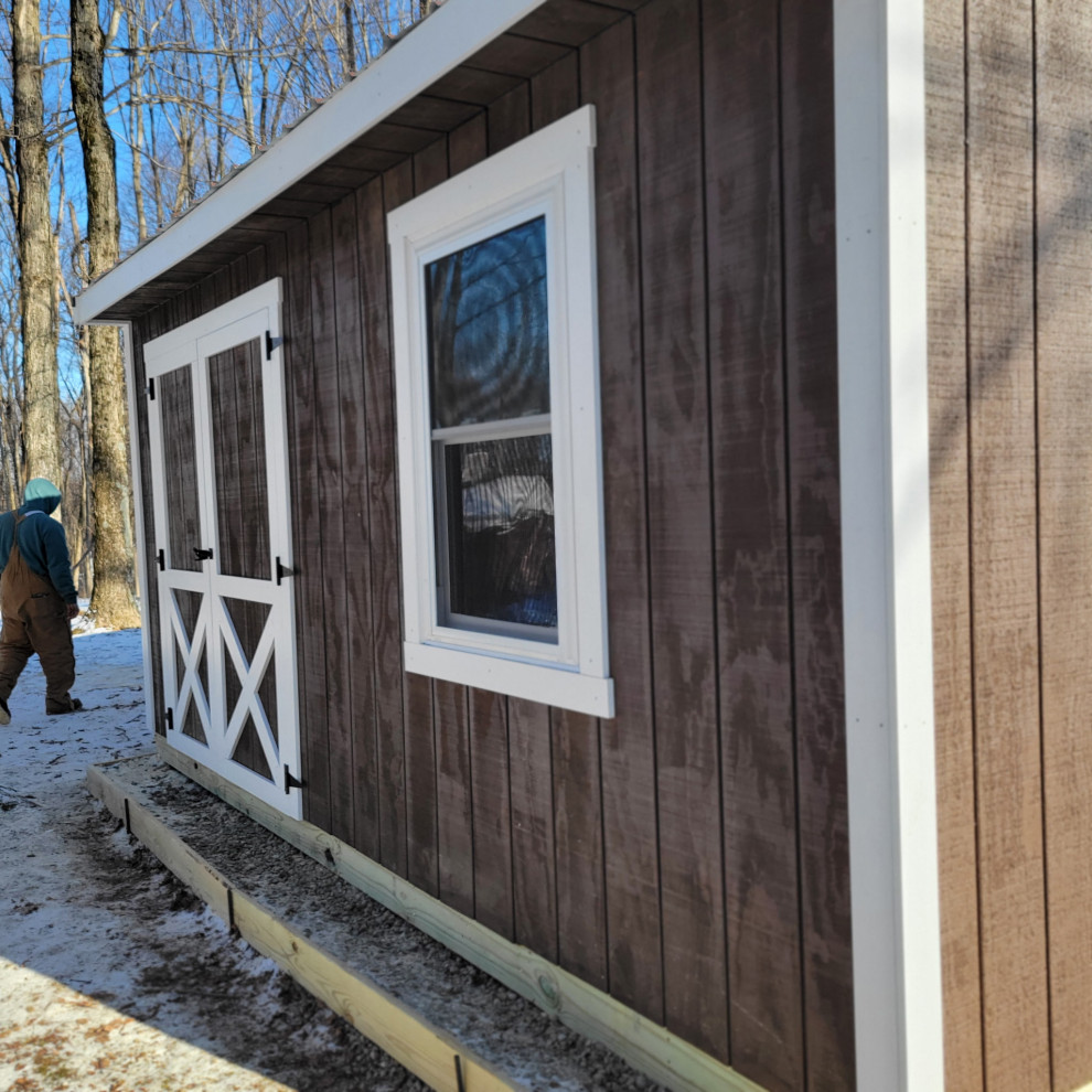 Shed build