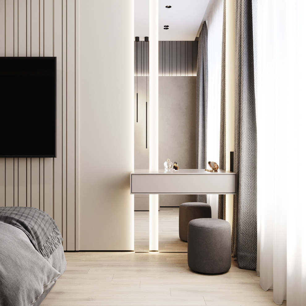 Проект квартиры в ЖК "Сосновка"