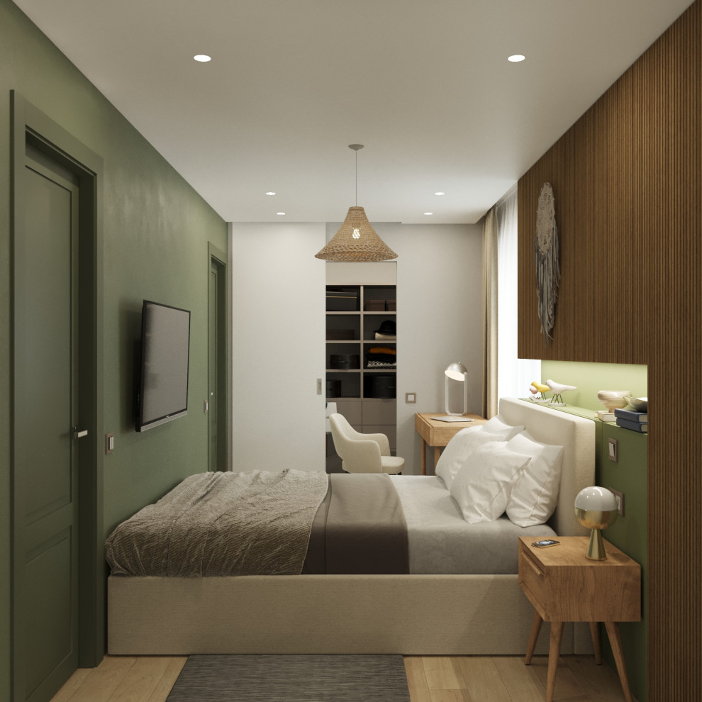 Дизайн проект квартиры 44м