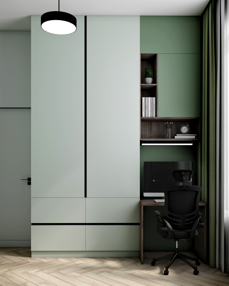 Дизайн интерьера квартиры 104 м2 в ЖК Сердце Столицы