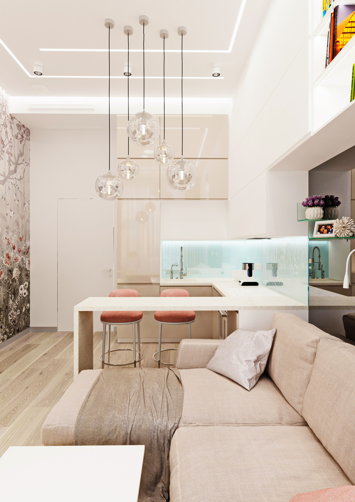 Портфолио. Интерьер классический и артдеко.