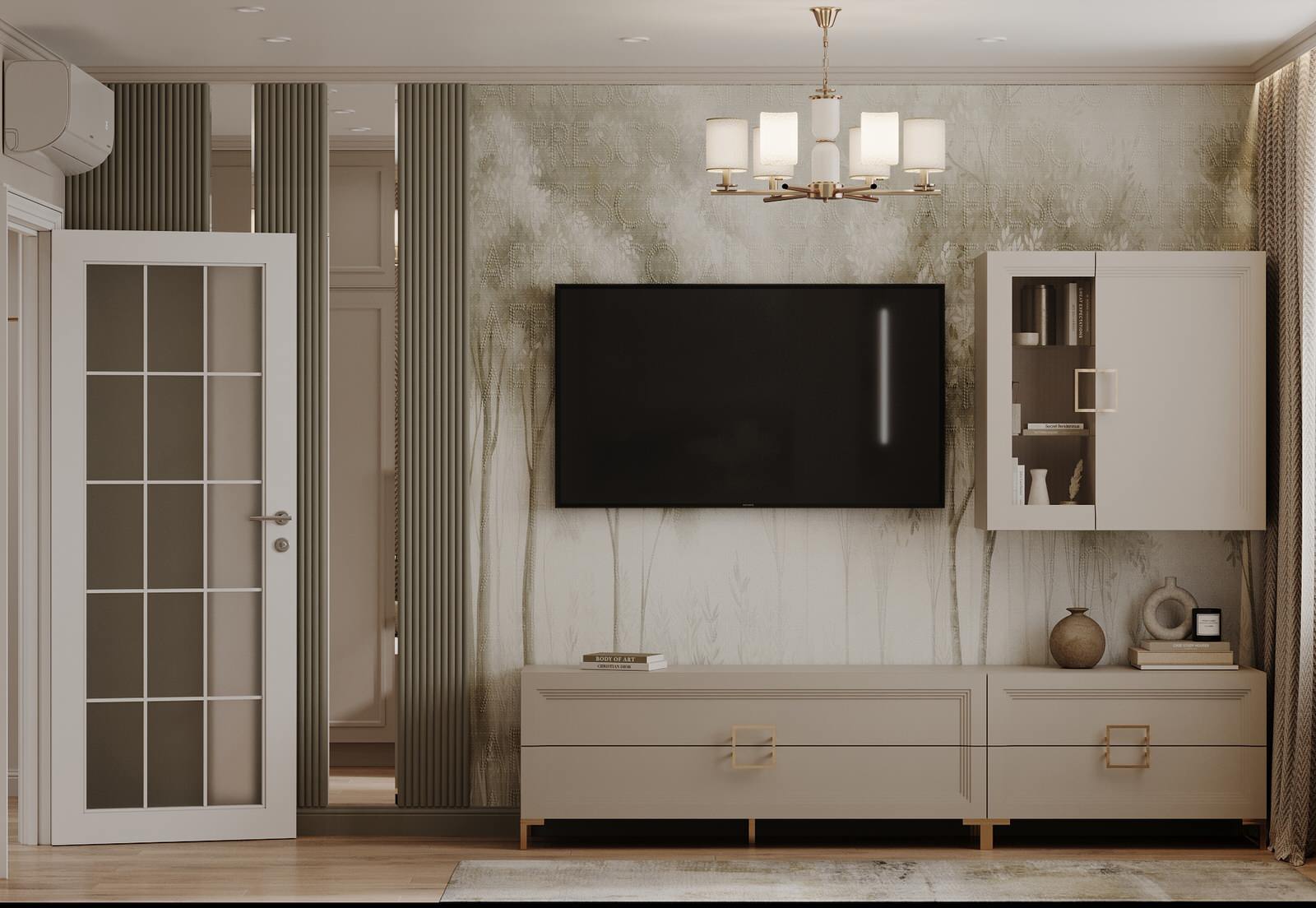 Интерьер квартиры в ЖК "Все свои"