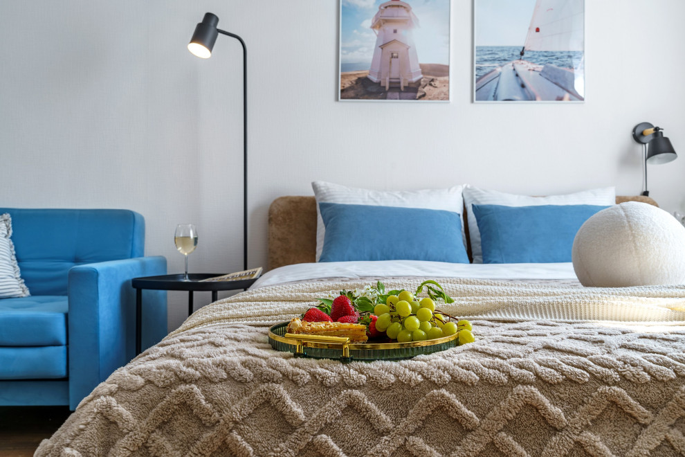 Студия в морском стиле