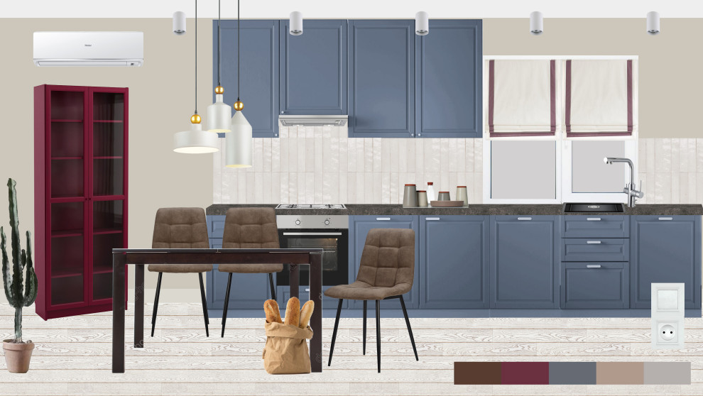 Дизайн-проект дома в с. Нечаевка Воронежская обл.