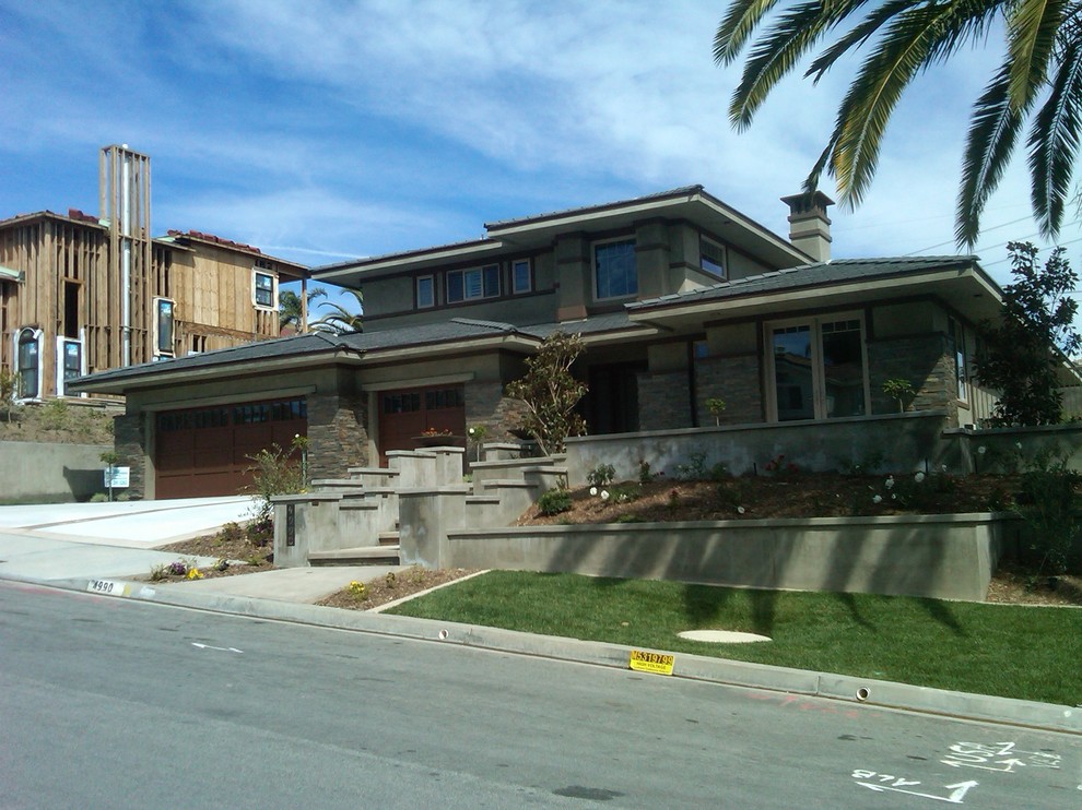 Photo of an arts and crafts exterior in Los Angeles.