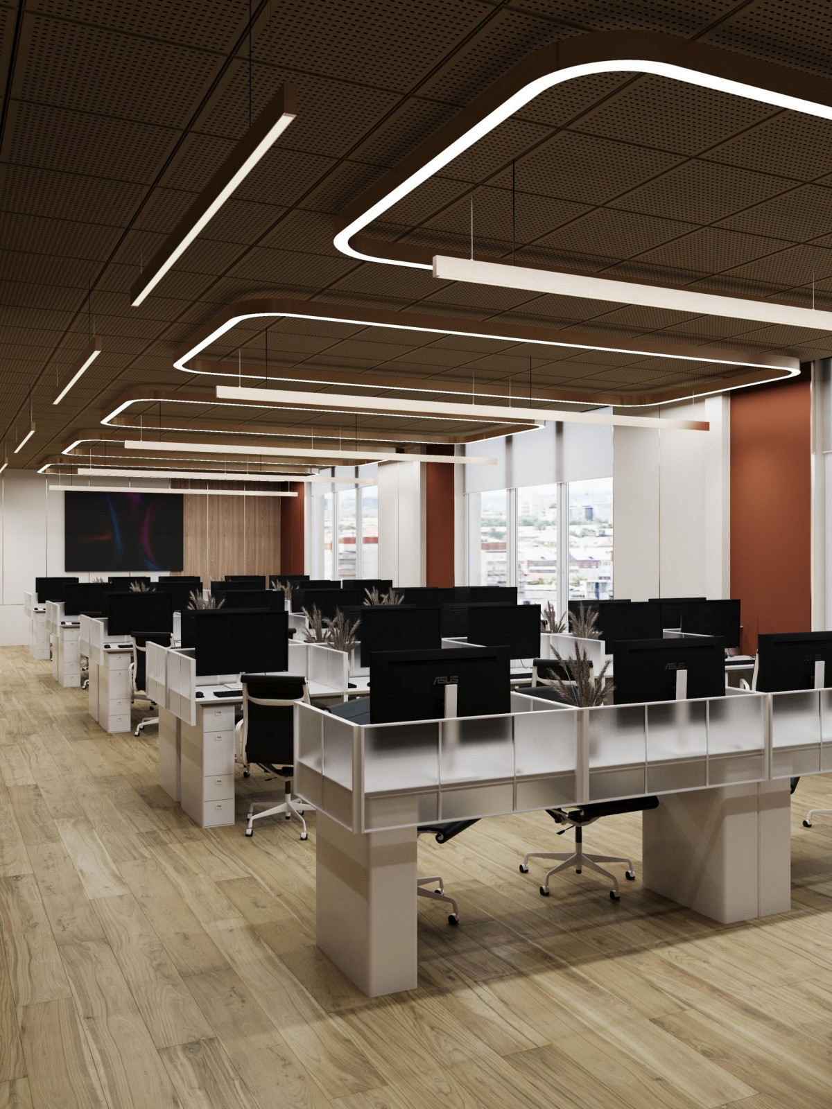 Офис агентства недвижимости в Москве