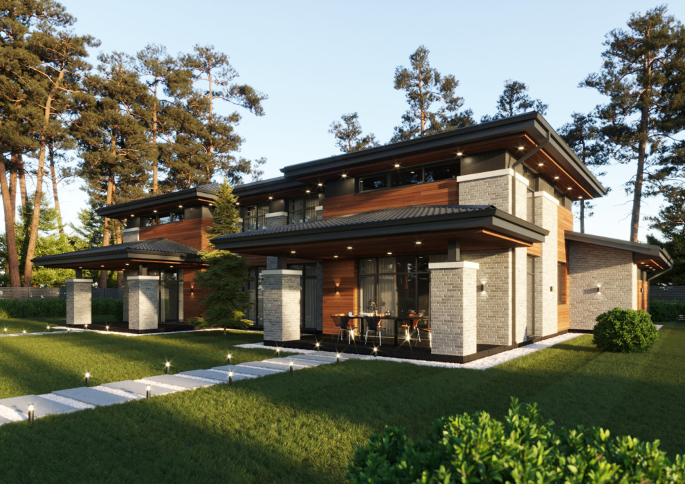 Дуплекс в Староживотинном